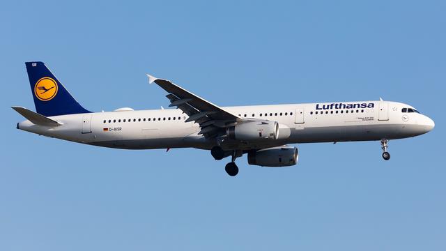 D-AISR:Airbus A321:Lufthansa